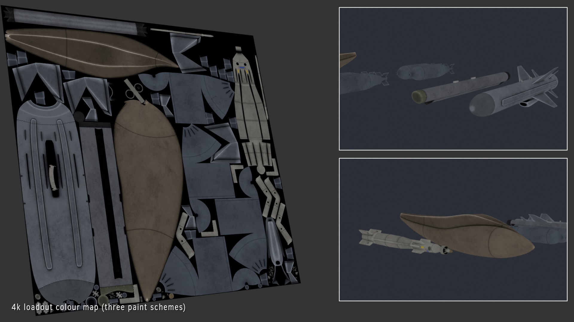 Blackburn Buccaneer S2 3D model_49