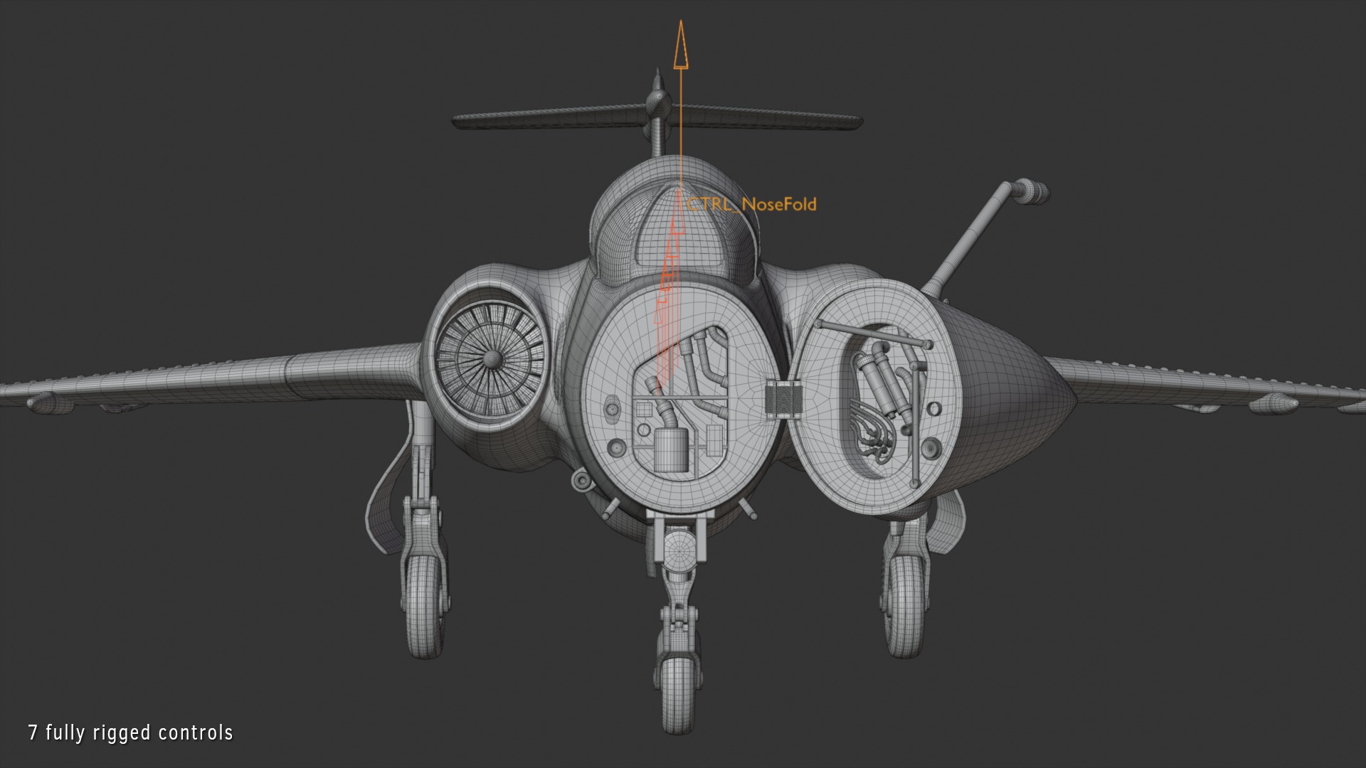 Blackburn Buccaneer S2 3D model_16