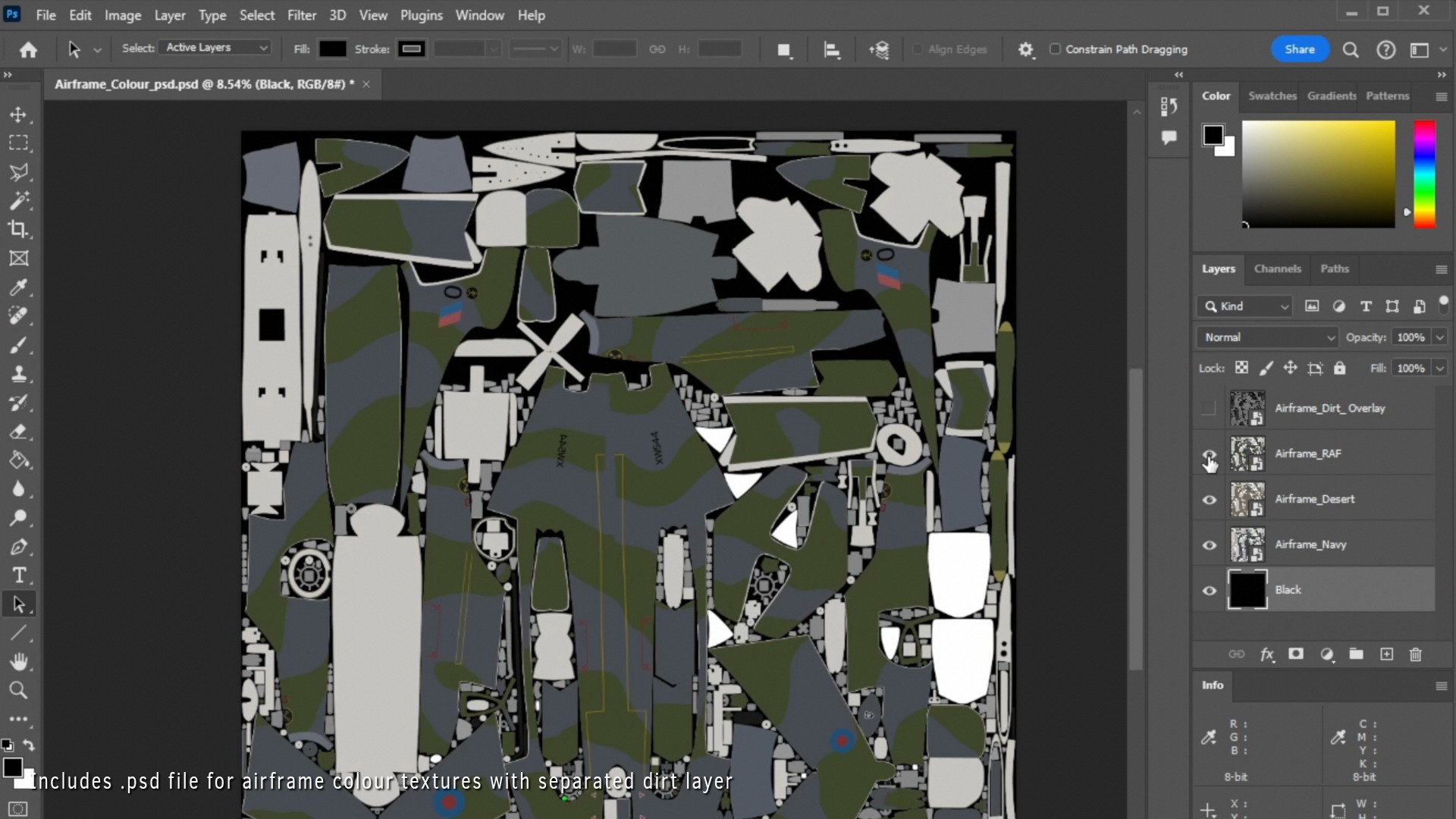 Blackburn Buccaneer S2 3D model_55