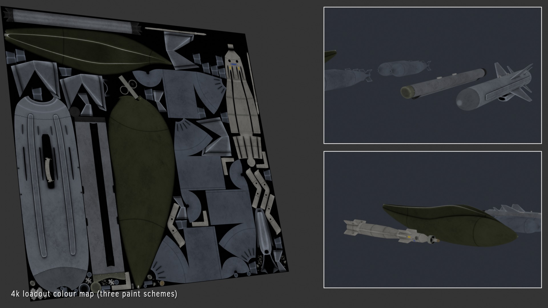 Blackburn Buccaneer S2 3D model_48