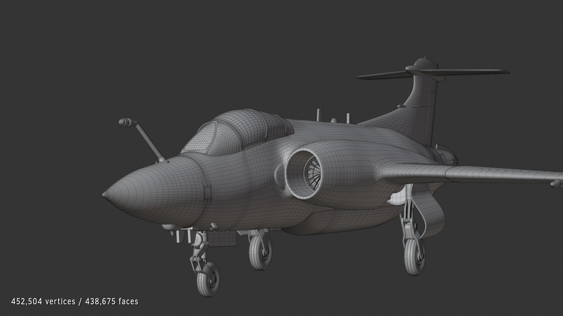 Blackburn Buccaneer S2 3D model_13