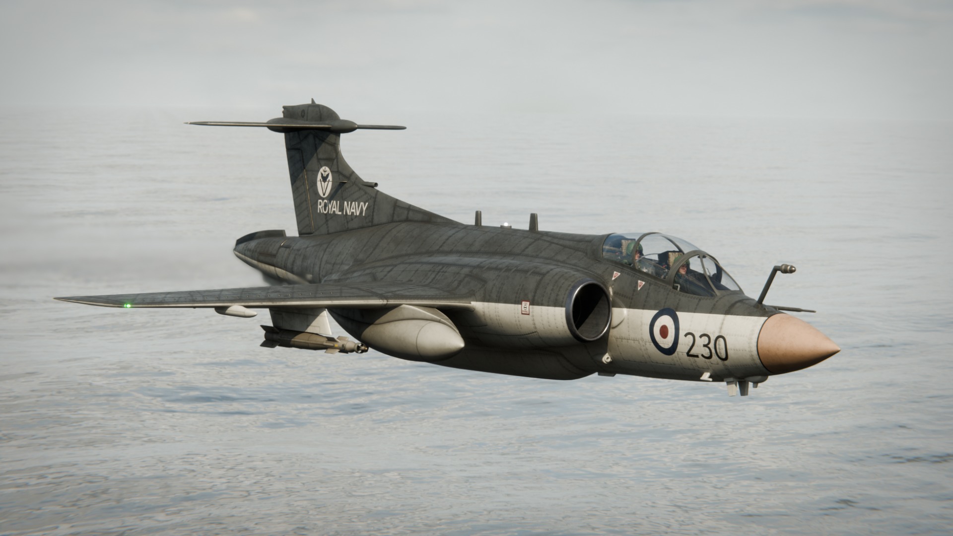 Blackburn Buccaneer S2 3D model_10
