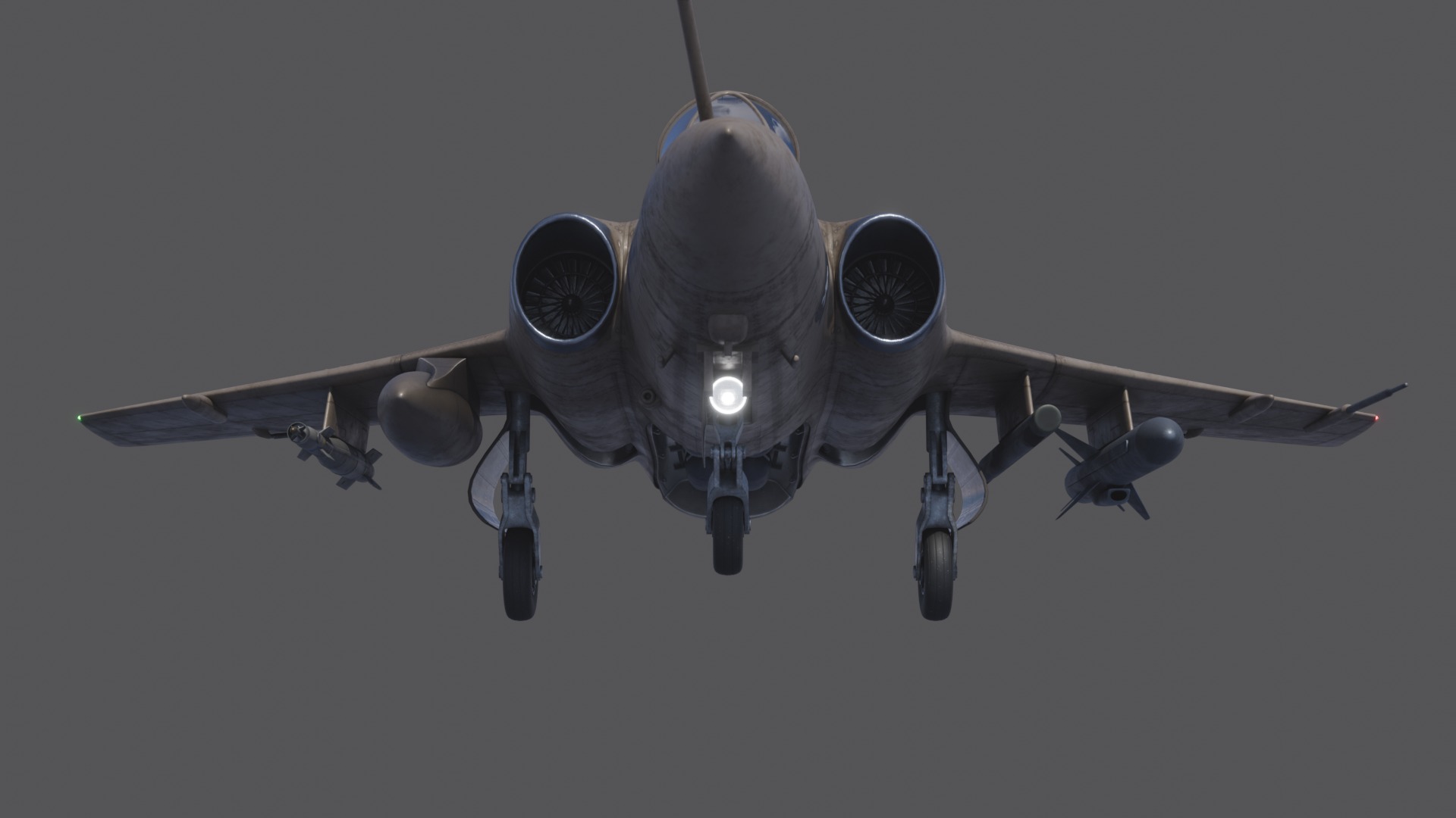 Blackburn Buccaneer S2 3D model_8