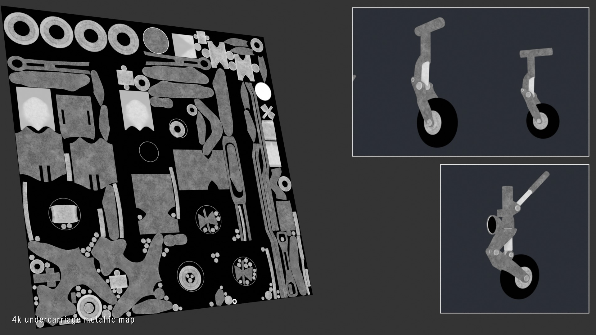 Blackburn Buccaneer S2 3D model_41