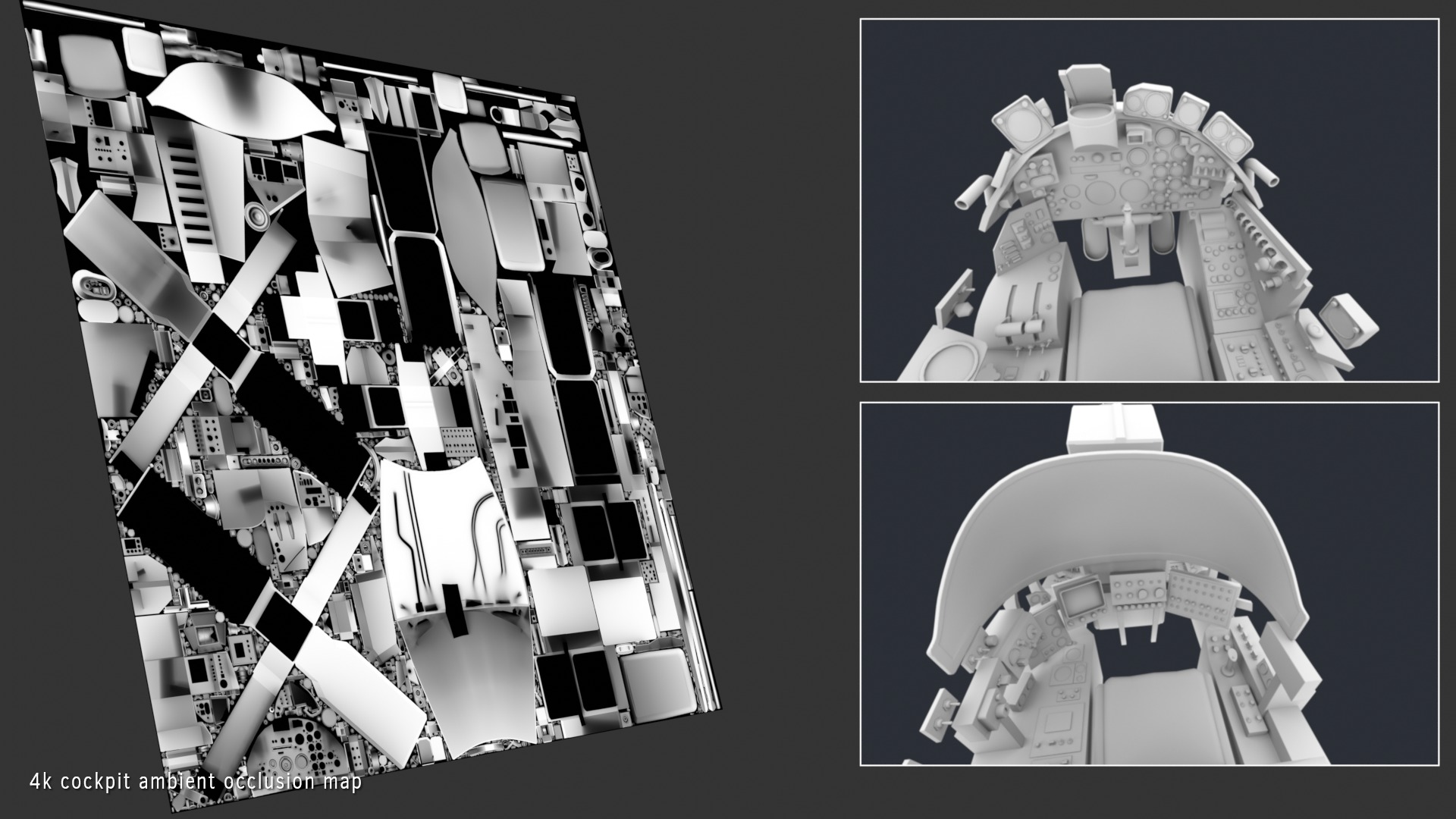 Blackburn Buccaneer S2 3D model_39