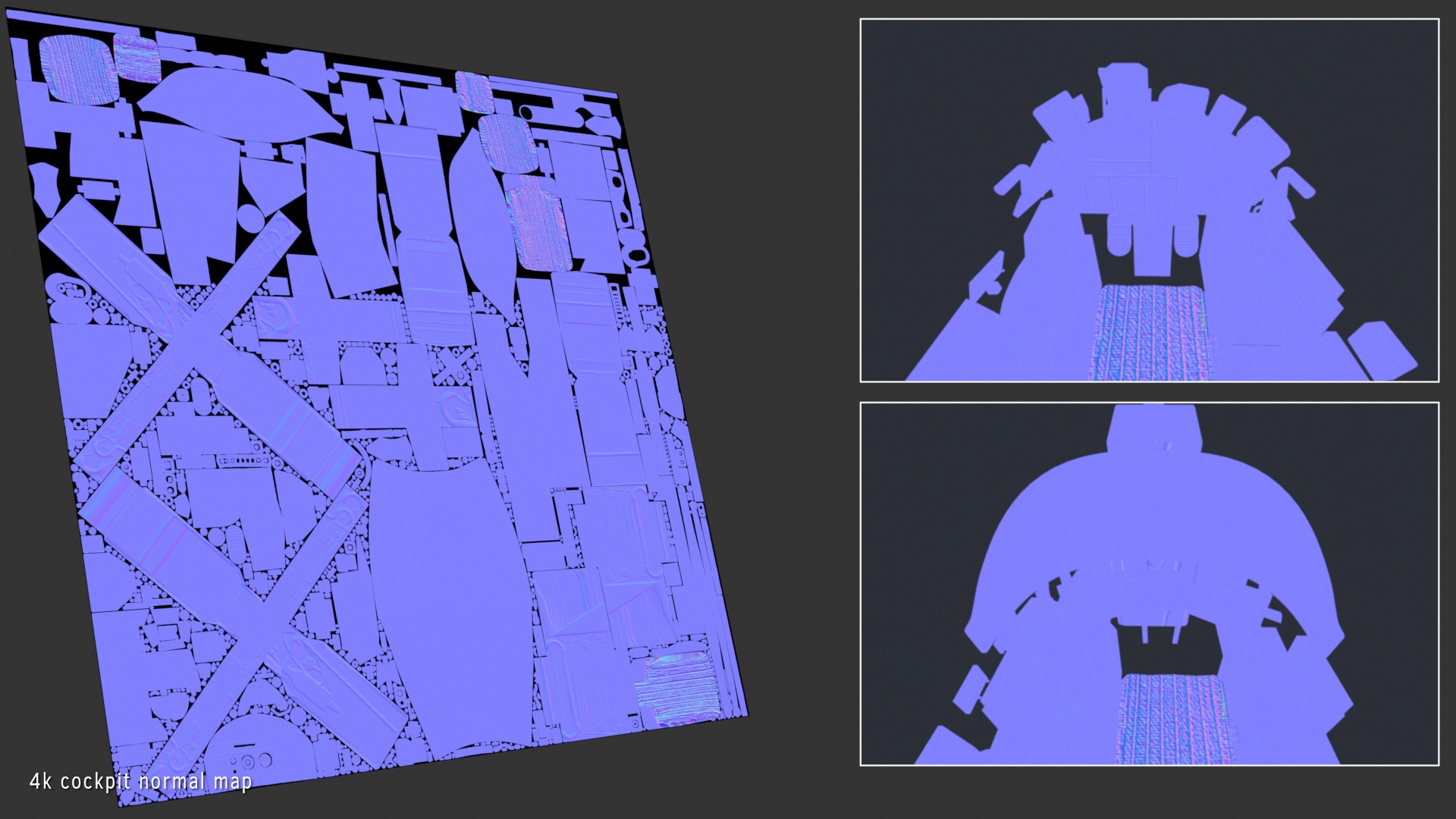 Blackburn Buccaneer S2 3D model_36