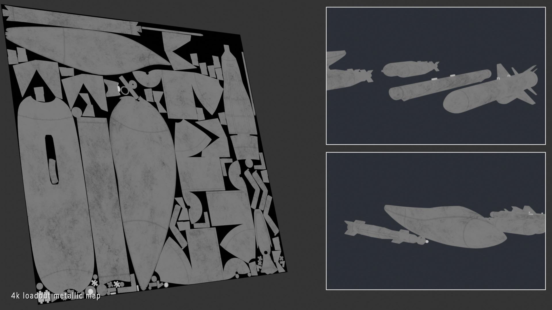 Blackburn Buccaneer S2 3D model_50