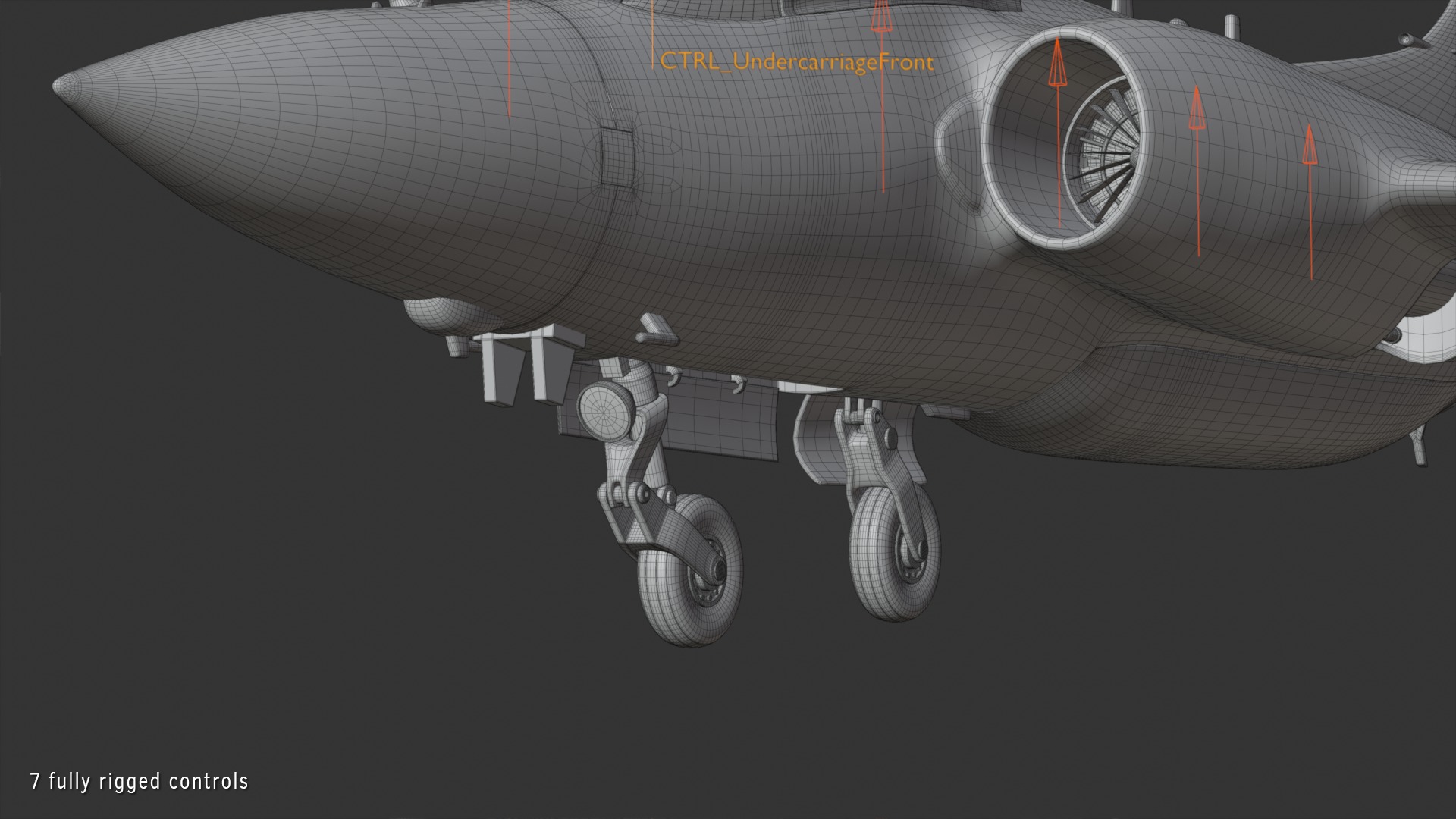 Blackburn Buccaneer S2 3D model_17