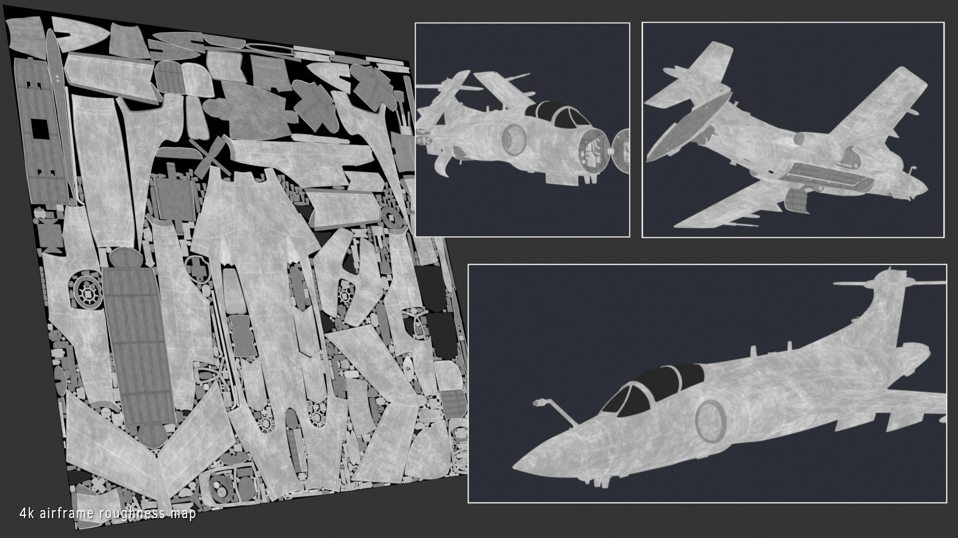 Blackburn Buccaneer S2 3D model_28