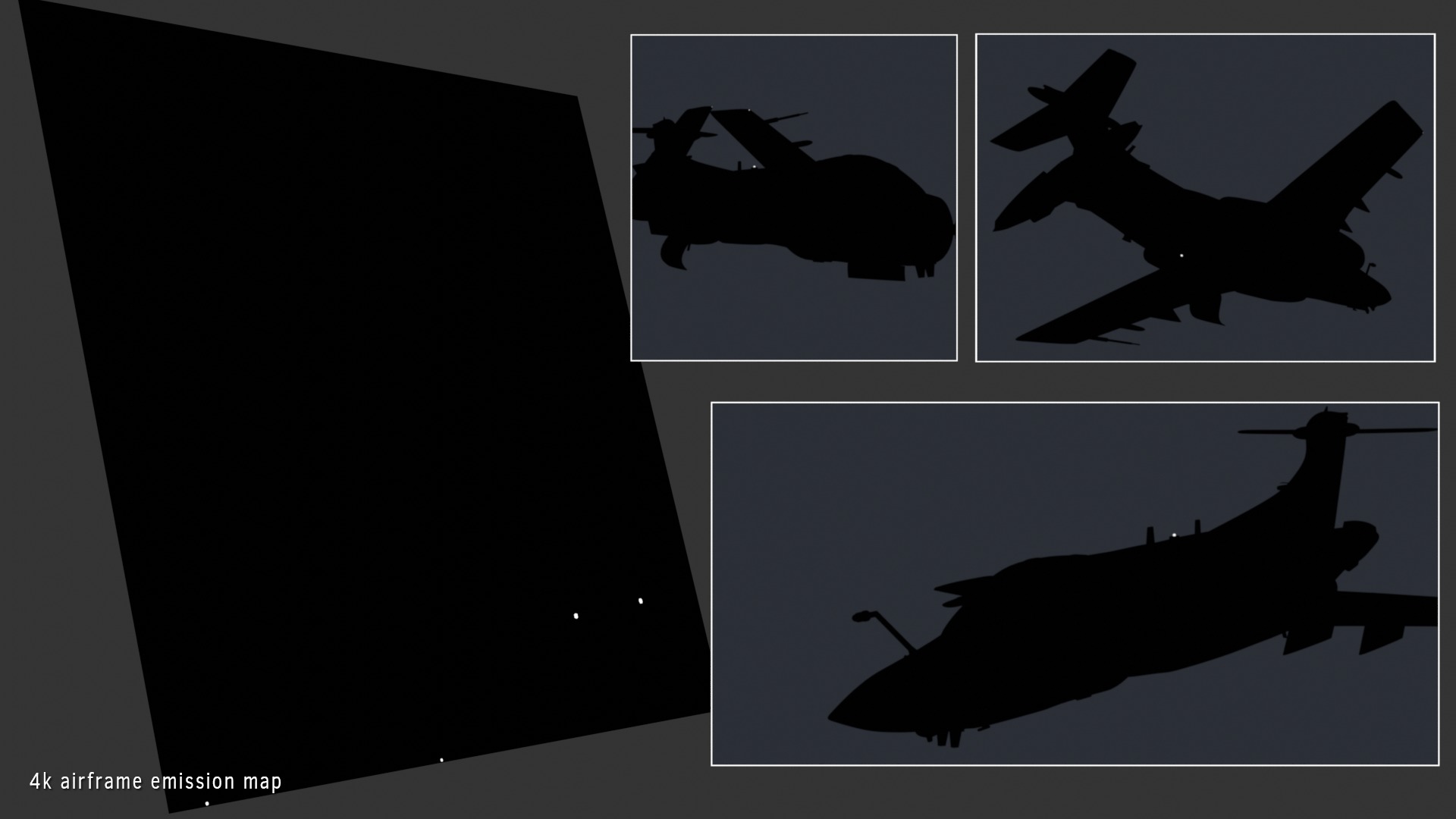 Blackburn Buccaneer S2 3D model_31