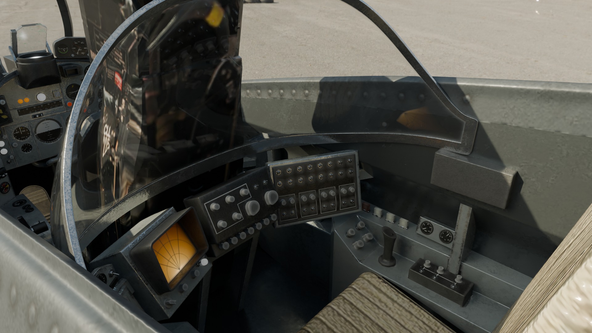 Blackburn Buccaneer S2 3D model_59