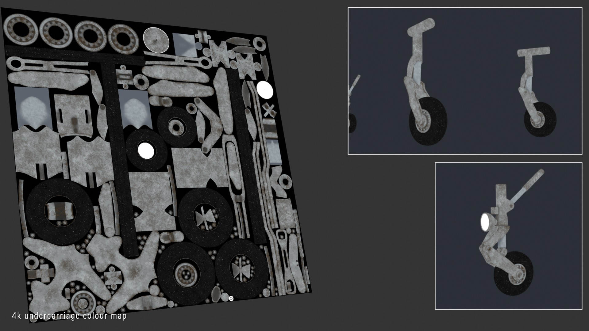 Blackburn Buccaneer S2 3D model_40