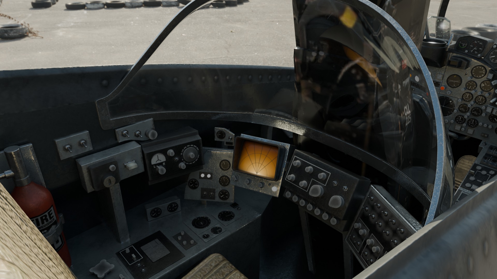 Blackburn Buccaneer S2 3D model_60