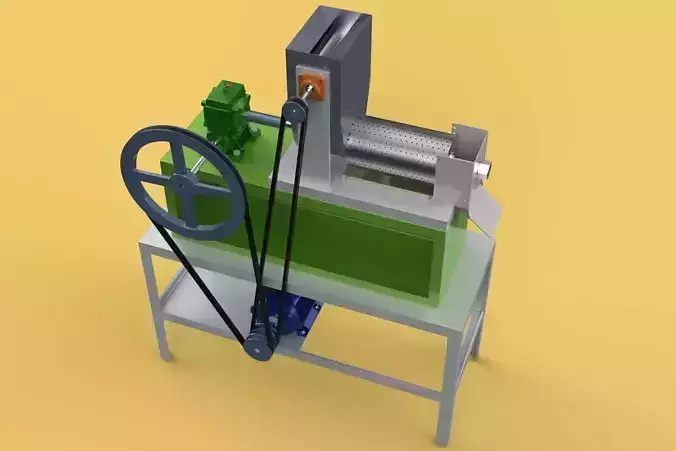 COCONUT MILK CREAM EXTRACTOR PRESS JUICER SHREDDER SQUEEZER