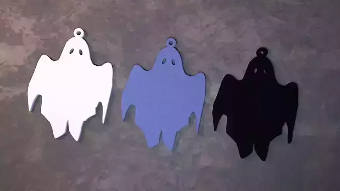 ghost earring