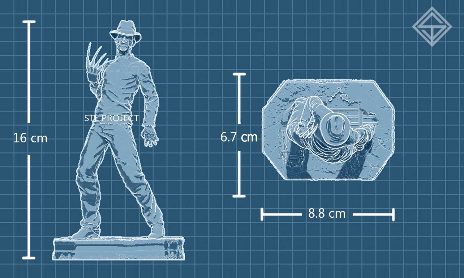 Freddy 3D print model_5