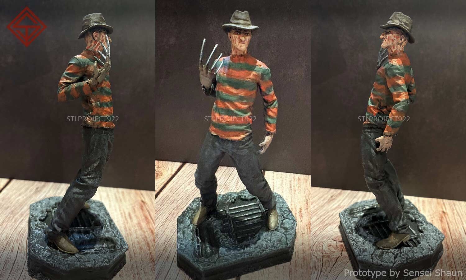 Freddy 3D print model_2