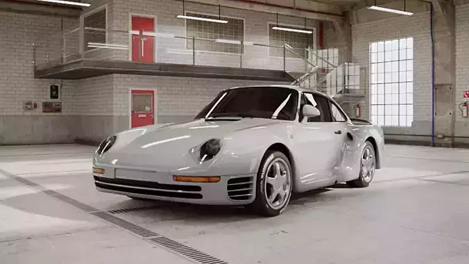 Porsche 959 Sport 1988 - Car Classic