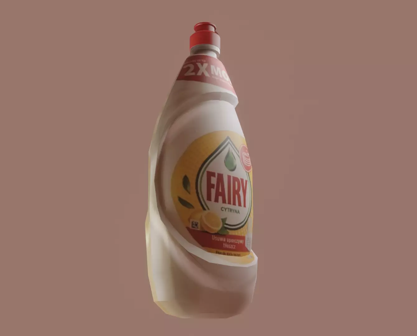 FAIRY detergent Free low-poly 3D model