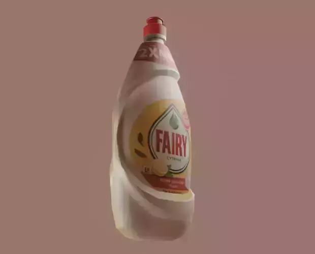 FAIRY detergent