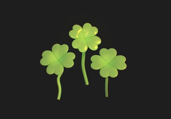 Clover 3D model