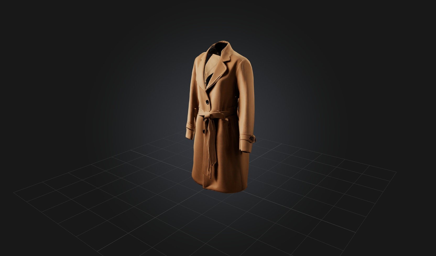 scarf  3D model_6
