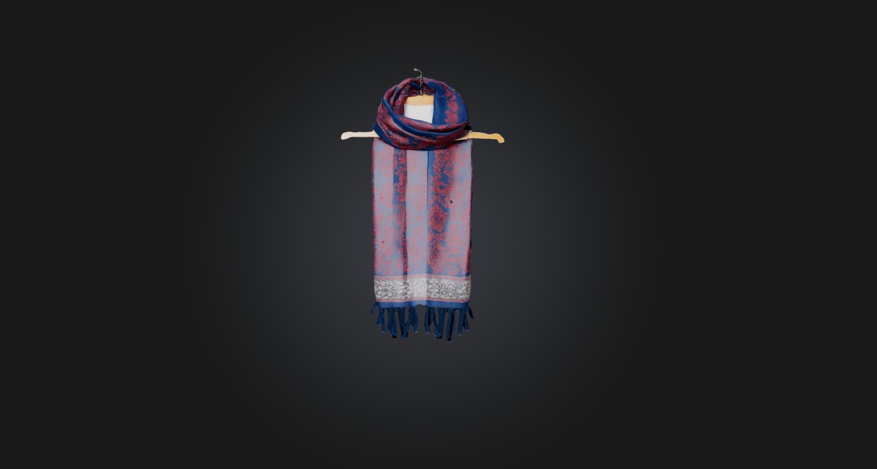 scarf  3D model_12