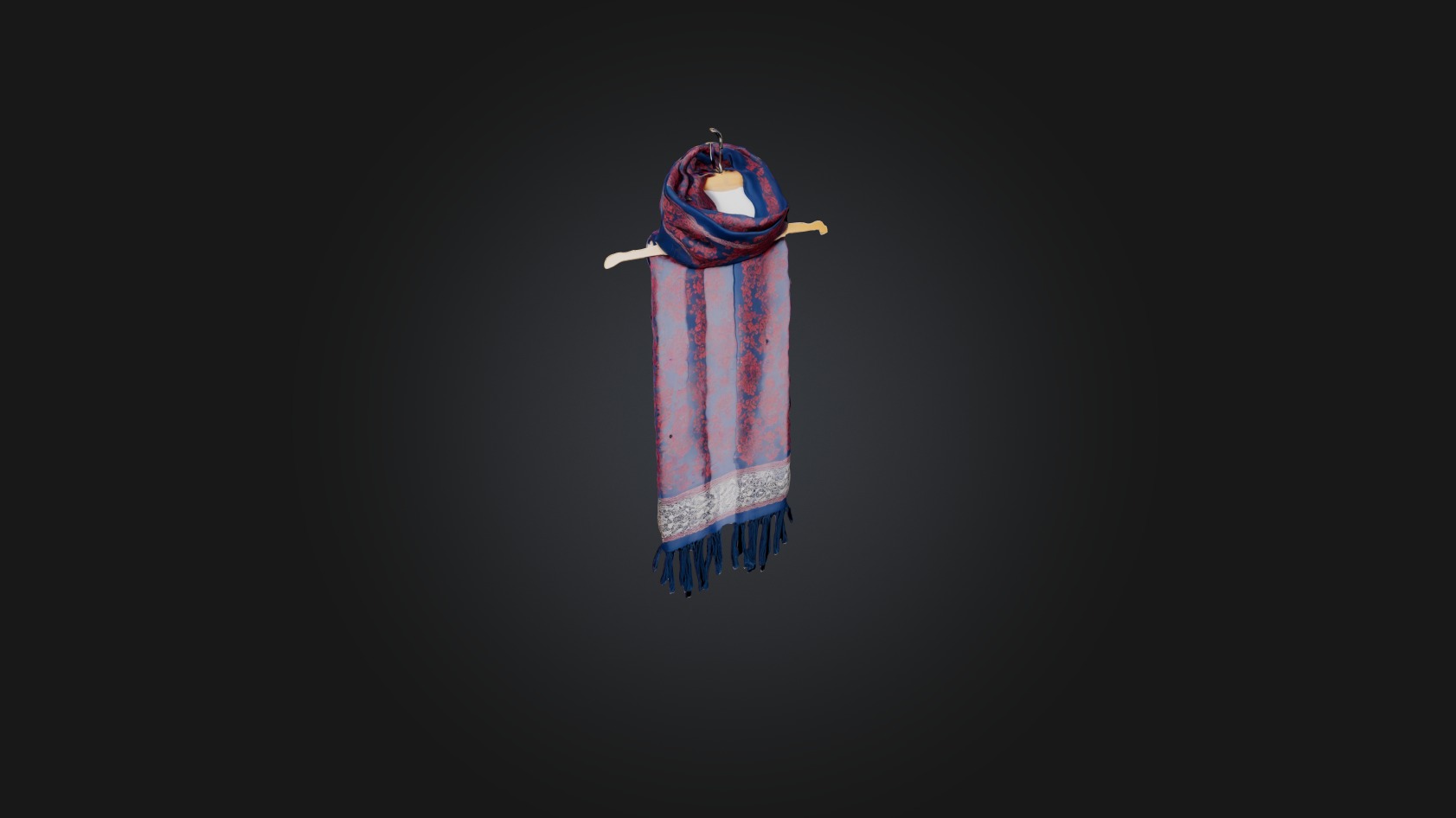 scarf  3D model_10