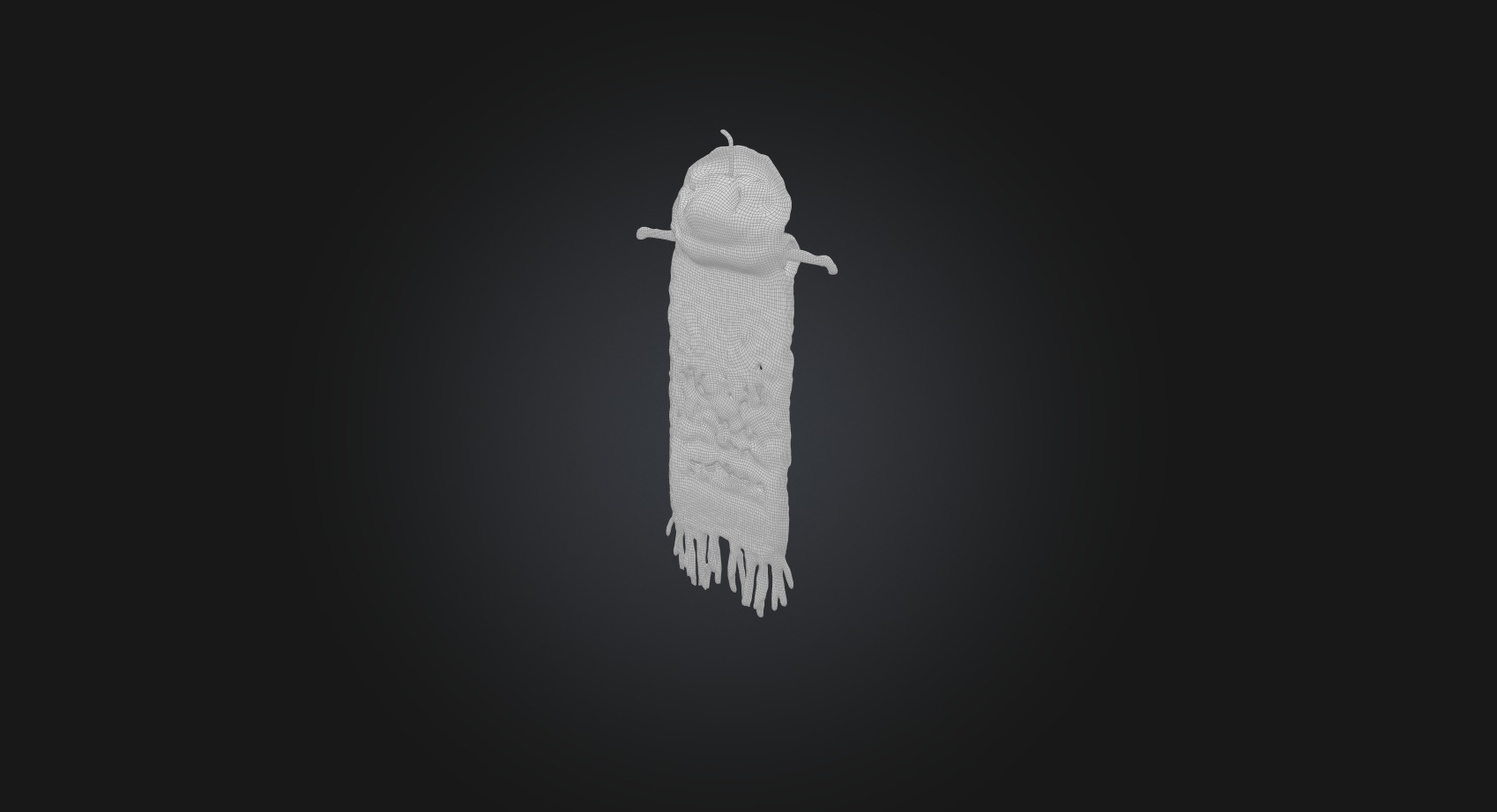 scarf  3D model_13