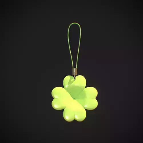 Cloverleaf Keychain
