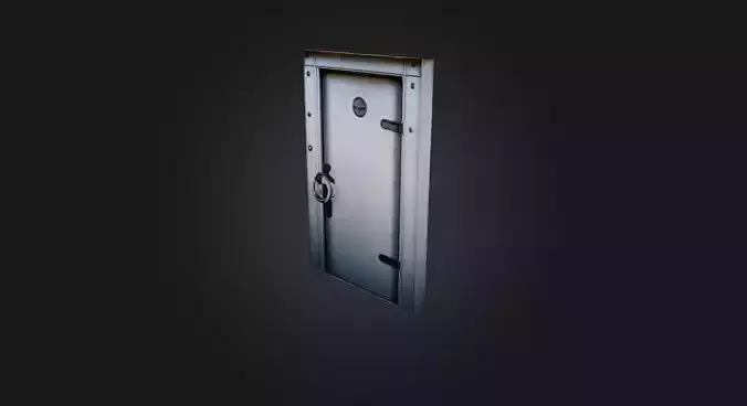 steel door 