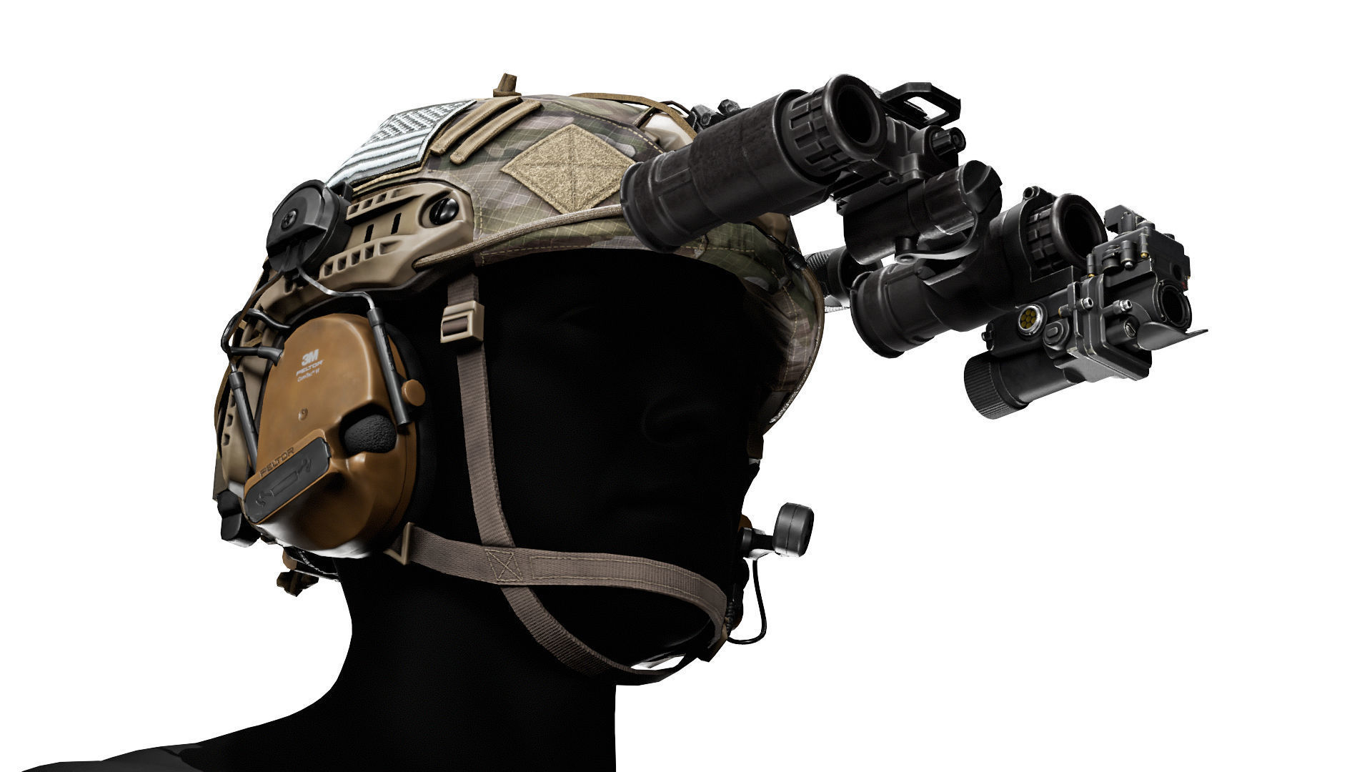 SAFRAN DSI ANPAS 29B ECOTI Low-poly 3D model_4