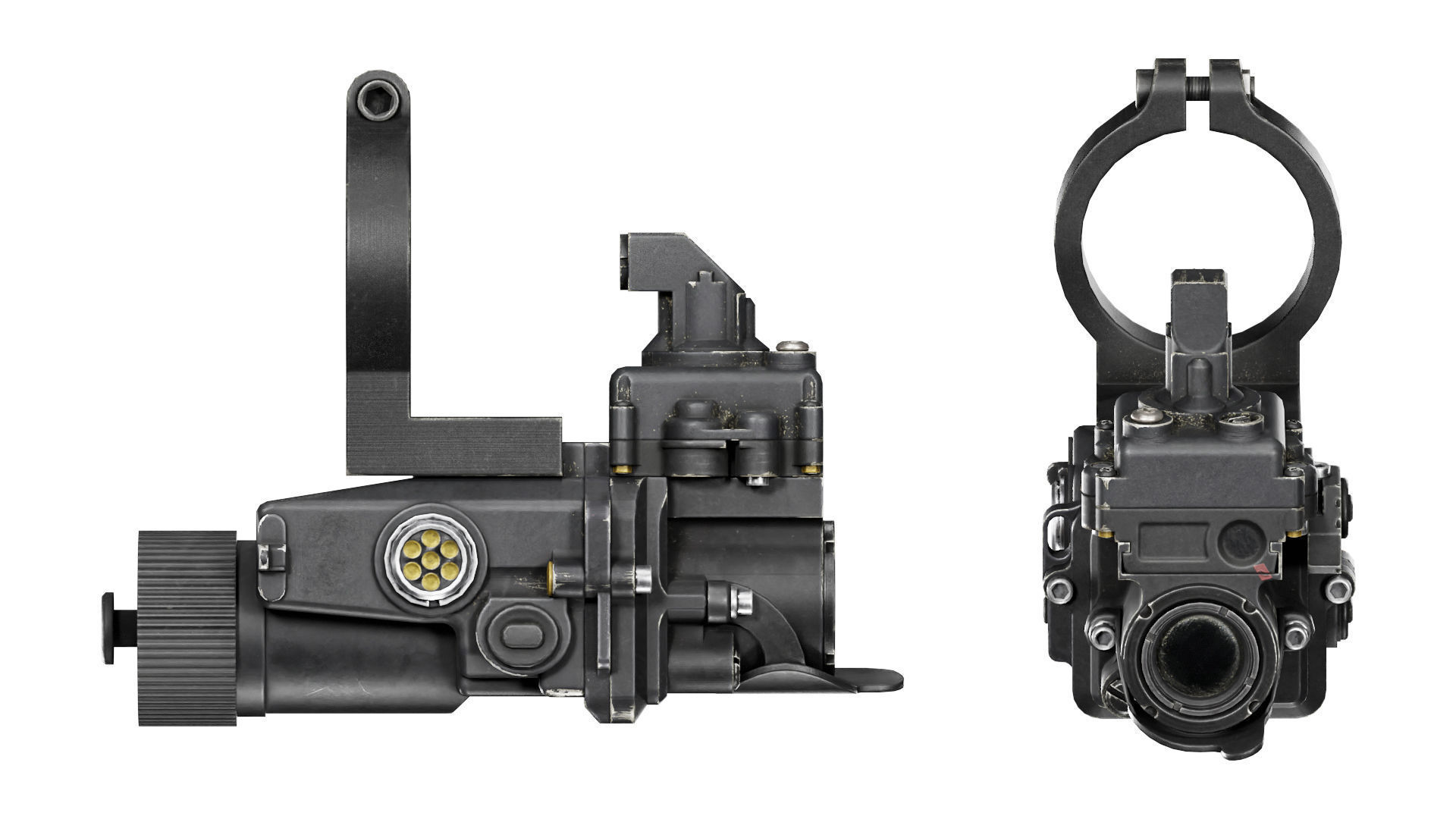 SAFRAN DSI ANPAS 29B ECOTI Low-poly 3D model_8