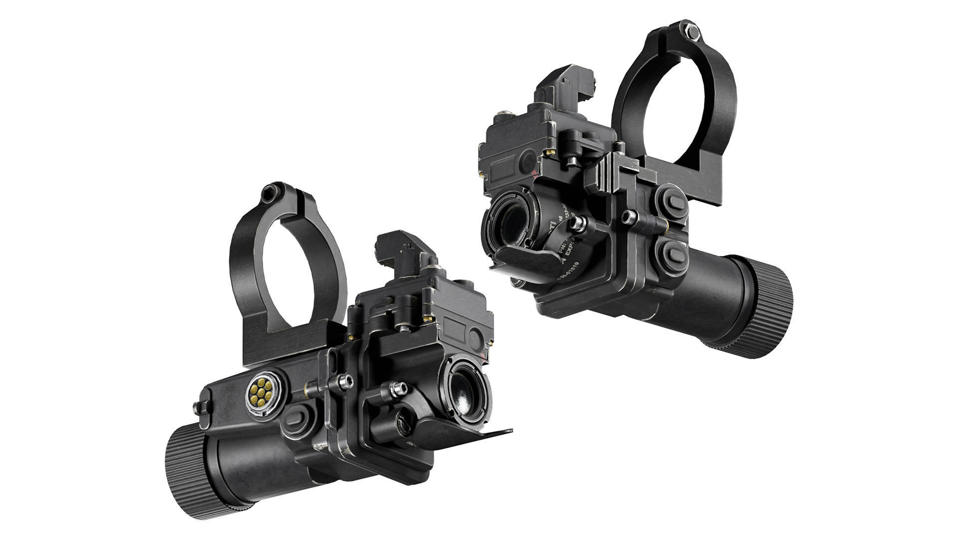 SAFRAN DSI ANPAS 29B ECOTI Low-poly 3D model_3