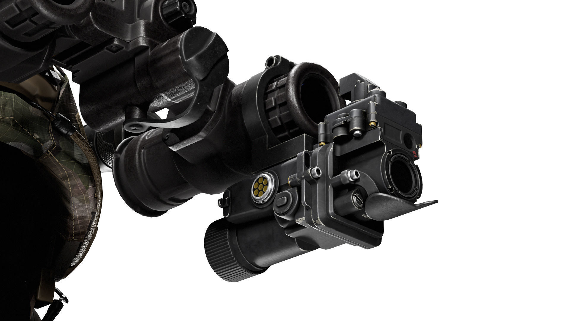 SAFRAN DSI ANPAS 29B ECOTI Low-poly 3D model_6