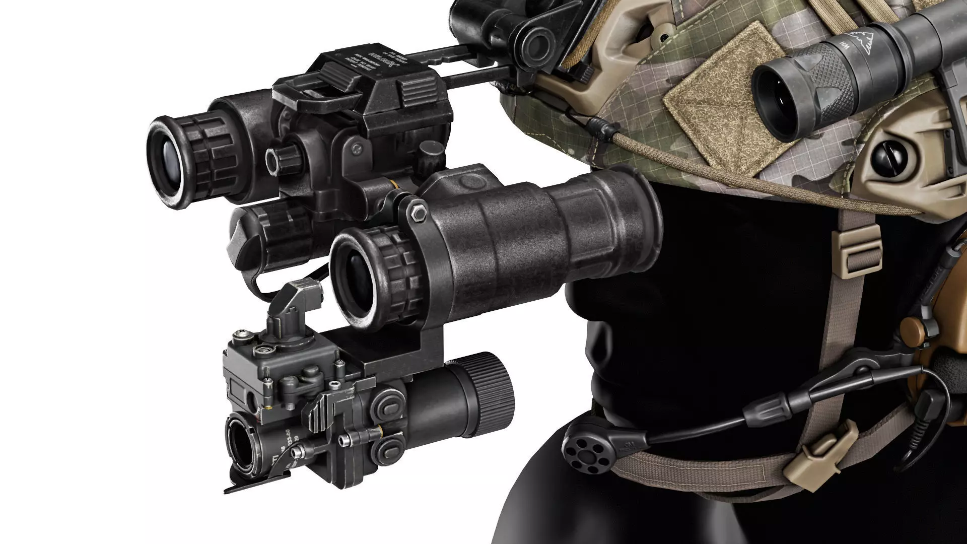 SAFRAN DSI ANPAS 29B ECOTI Low-poly 3D model_0