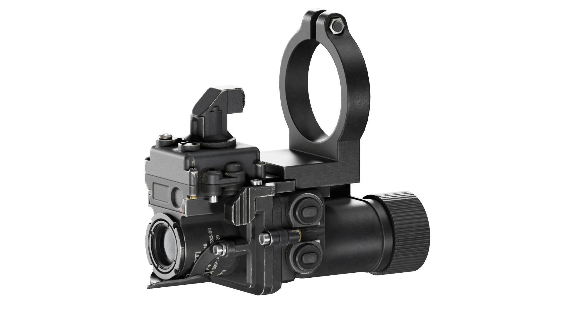 SAFRAN DSI ANPAS 29B ECOTI Low-poly 3D model_1