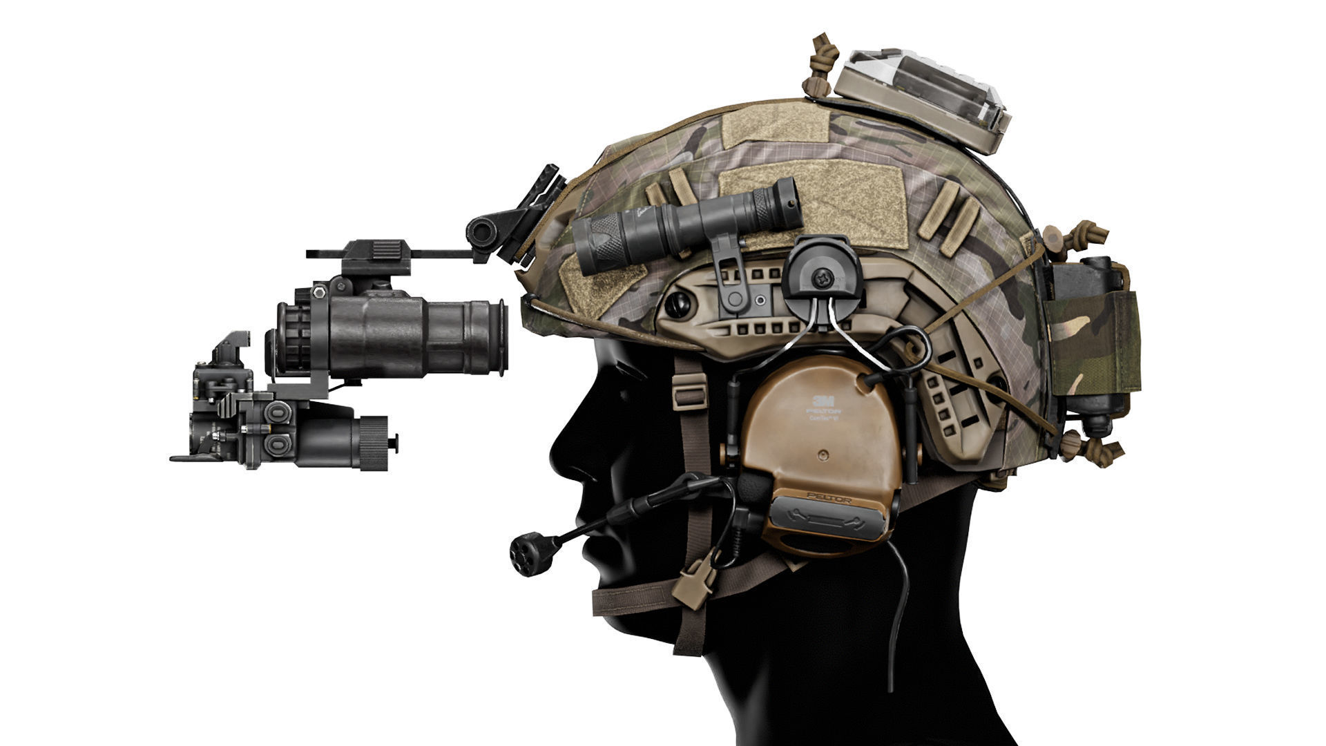 SAFRAN DSI ANPAS 29B ECOTI Low-poly 3D model_2