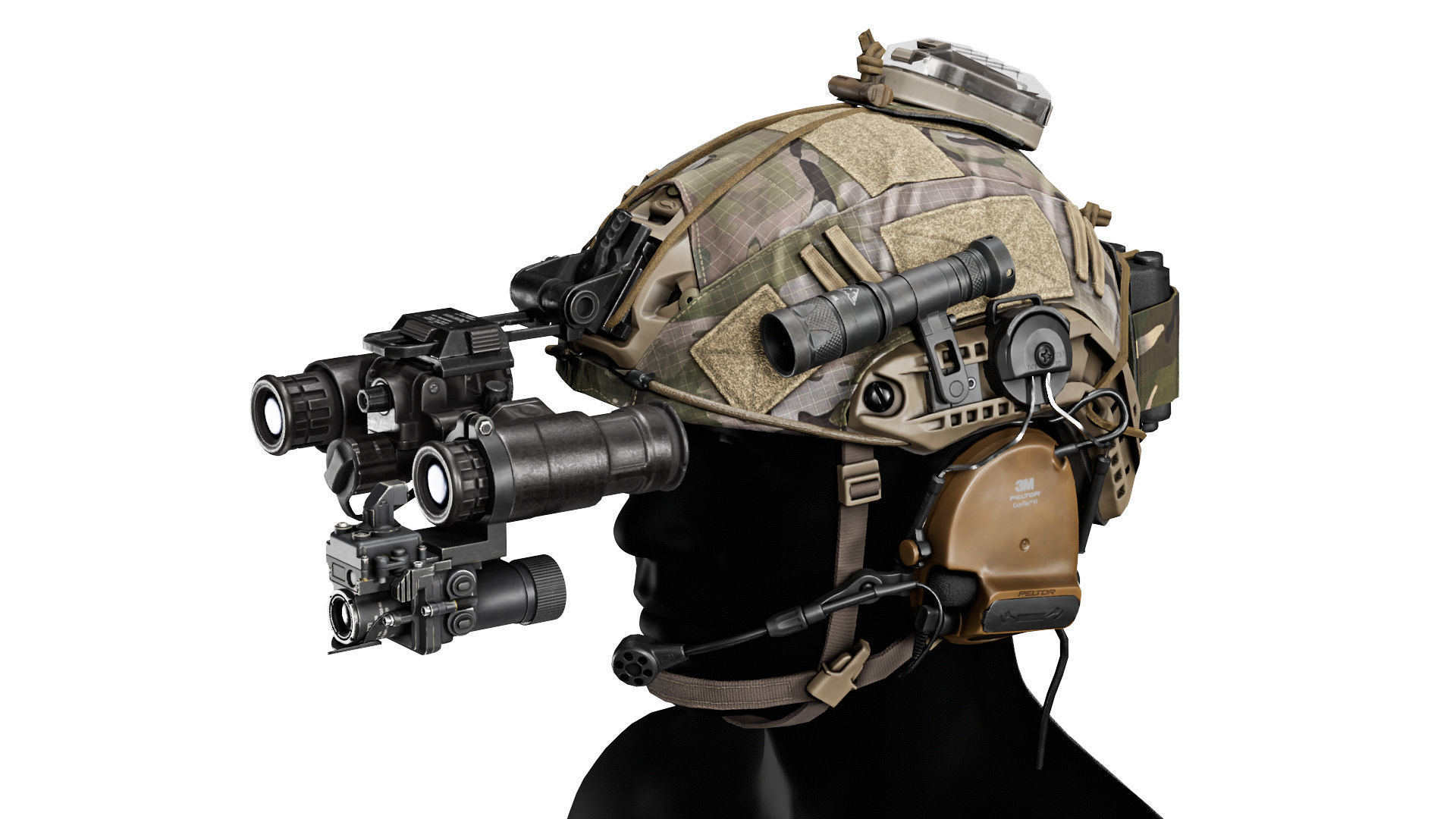 SAFRAN DSI ANPAS 29B ECOTI Low-poly 3D model_7