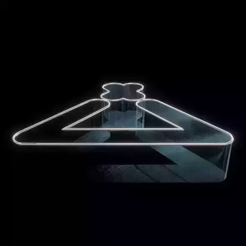 Designer Glass Table