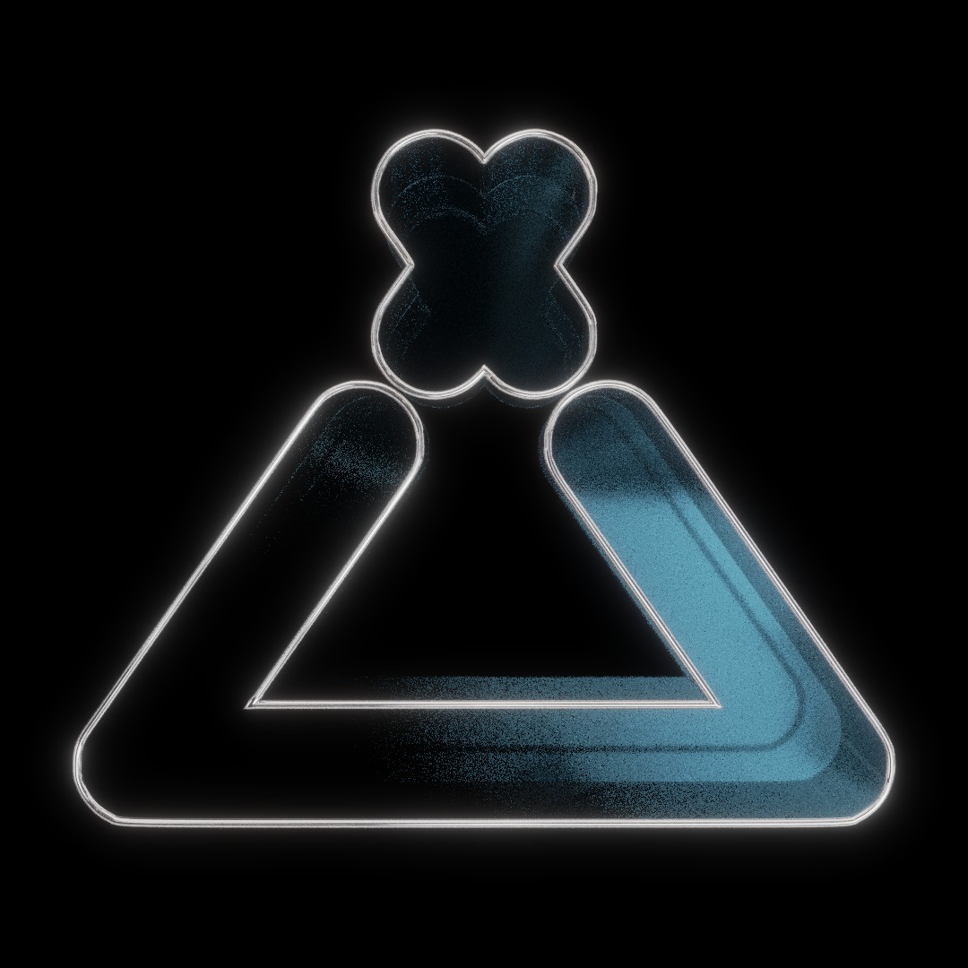 Designer Glass Table 3D print model_1