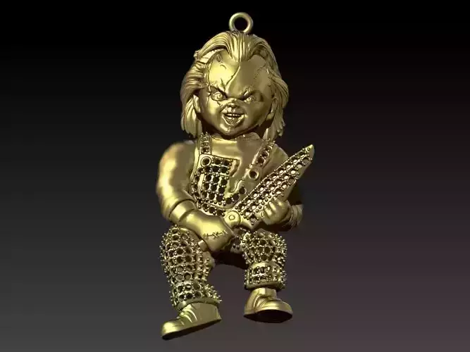 Chucky Pendant 