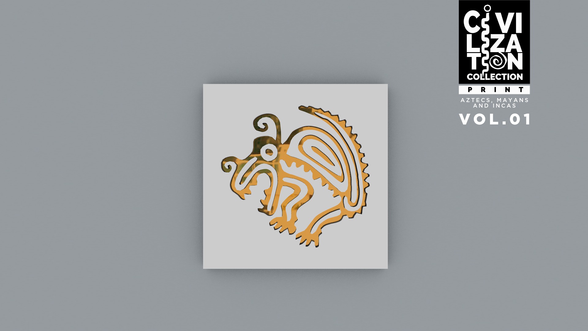 Civilization COL05 3D model_1