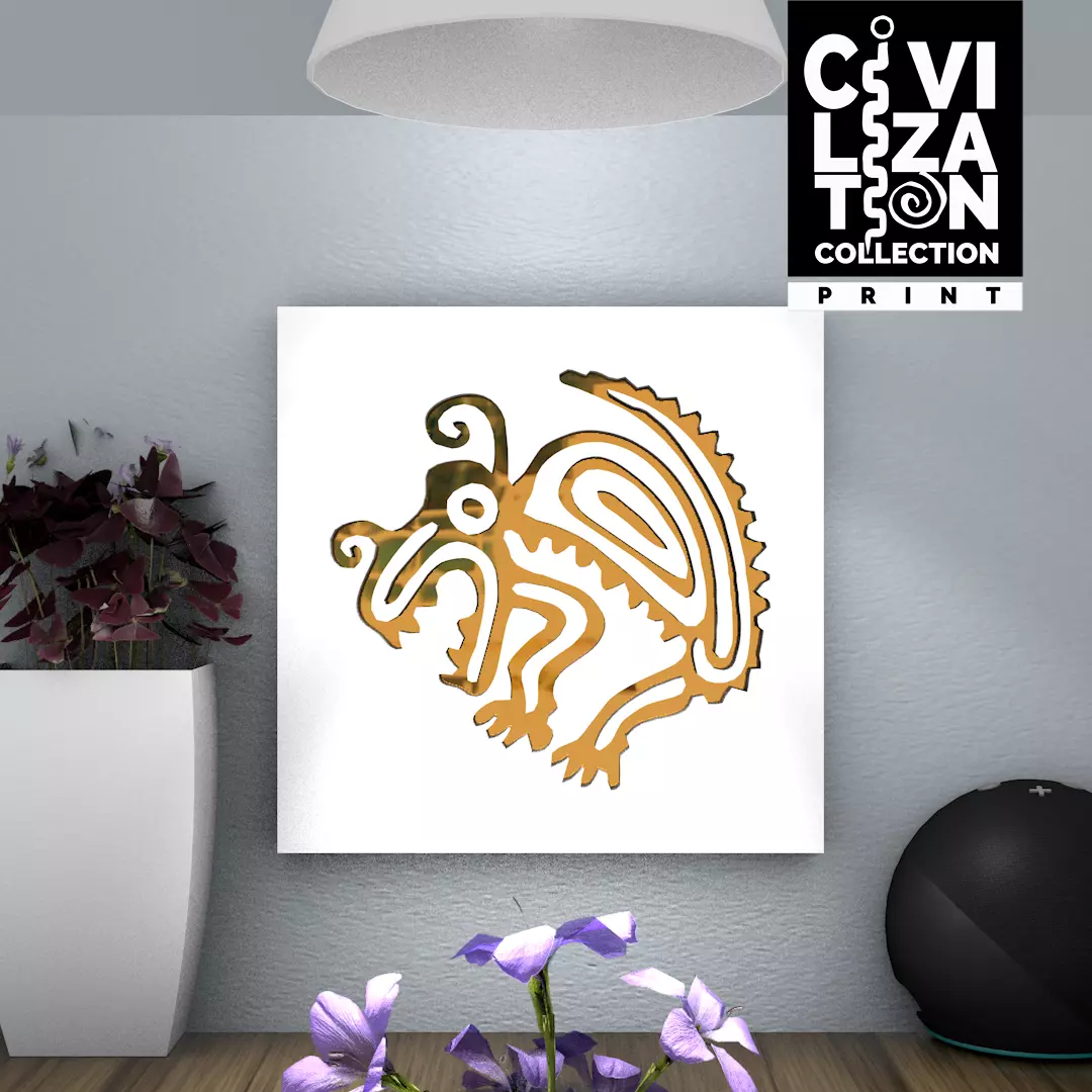 Civilization COL05 3D model_0