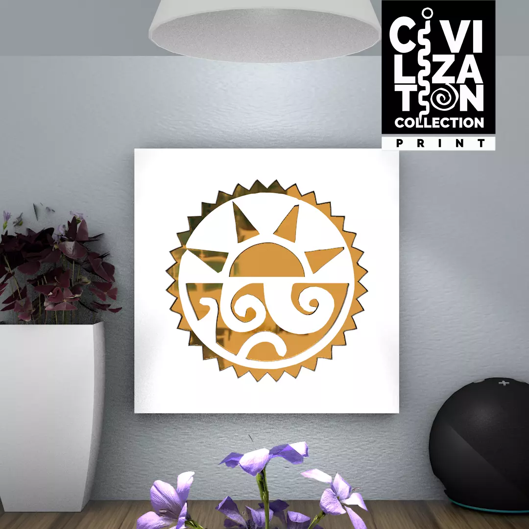 Civilization COL006 3D model_0