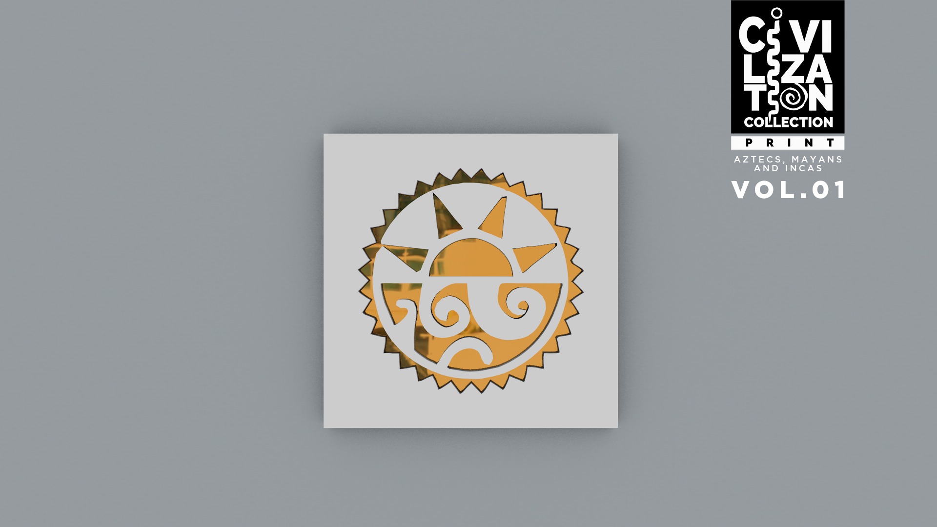 Civilization COL006 3D model_1