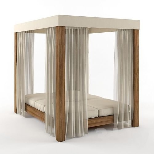 GARDEN BED 3D model
