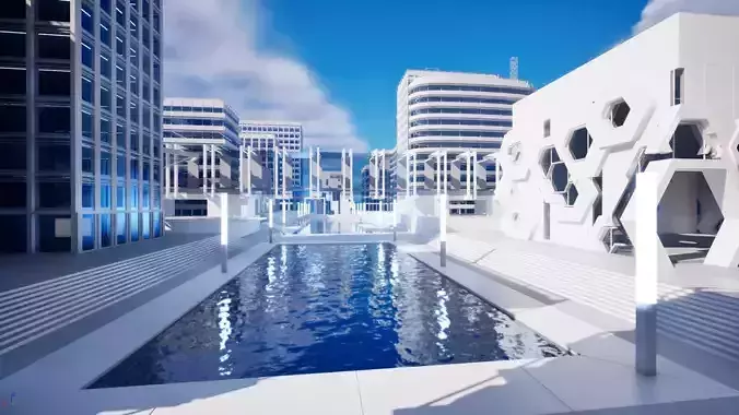 3D City 002