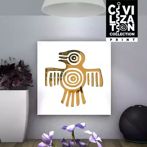 Civilization COL008 3D model