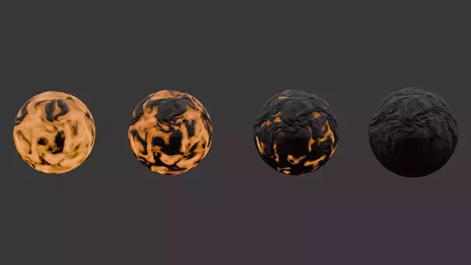 Lava Material